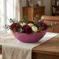 Plastskål, rosa, 39 cm x 13 cm, H13 cm | Floristik24.se