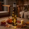 LED flasklampa varmvit 73cm 15L | Floristik24.se