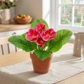 Primrosor konstgjorda blommor Cowslips Rosa H25cm | Floristik24.se