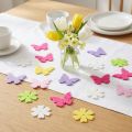 Scatter Dekoration Vårfjärilsblommor 6 färger 4cm 72 st | Floristik24.se