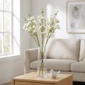 Körsbärsblomgrenar Konstgjorda körsbärsblommor vita 75cm 3 st | Floristik24.se