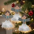 Juldekorationsfigurer Julgransdekorationer trä 14,5x10cm 6st | Floristik24.se