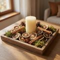 Torkade apelsinskivor, pomerans, 1,5-2,5 cm, 300 g | Floristik24.se