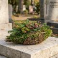 Plantering av båtrankor och mossplanteringsskål 31×17×6 cm | Floristik24.se