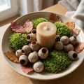 Bellgum bell fruit kapsel frukt naturlig dekoration brun 500g | Floristik24.se