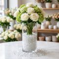 Glasstenar 2mm - 4mm naturliga färger 2kg | Floristik24.se