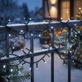 LED -risljuskedja 40s 3m för kallvitt utomhus | Floristik24.se