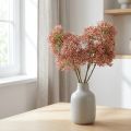 Fläder konstgjord rosa blomgren 52cm 4st | Floristik24.se