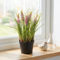 Konstgjord hyacint i kruka, perfekt dekoration för hem och kontor, 26 cm | Floristik24.se