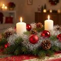 Tinsel lockigt silver 50g | Floristik24.se