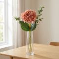 Hortensia Rosa 80cm 1 st | Floristik24.se