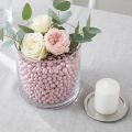 Briljanta dekorativa pärlor 4mm - 8mm lergranulat rosa 1l | Floristik24.se