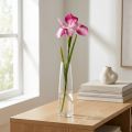 Iris konstgjord rosa 78cm | Floristik24.se