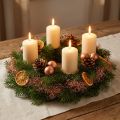 Blomhårglitter Koppar 50g | Floristik24.se