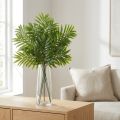 Konstgjorda palmblad Konstgjorda gröna växter 56cm 3st | Floristik24.se