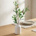 Olivgren konstgjord oliv dekorativ gren 45cm | Floristik24.se