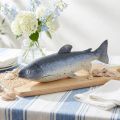 Dekorativ fiskmat dummy fisk konstgjord 31cm | Floristik24.se