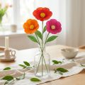 Florist crepepapper rosa 50x250cm | Floristik24.se