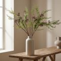 Dekorativa grenar peppargren konstgjord med bär 90cm 2st | Floristik24.se