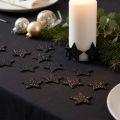 Mini glitterstjärna svart 2,5 cm 96 st | Floristik24.se