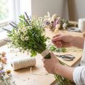 Juteband naturblekt Deco-snöre jute 2mm 150m | Floristik24.se
