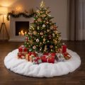 Julgransfilt rund snöbotten Ø100cm | Floristik24.se