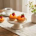 Dekorativa minikakor med frukt, 6 cm, konstgjorda kakreplikor för skyltfönster och displayer, set om 4 | Floristik24.se