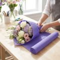 Blomsterpapper violett 50x250cm | Floristik24.se