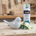 Belton fri vattenbaserad färggrå högblank spray ljusgrå 400ml | Floristik24.se