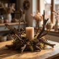 Natraj Antler Wood Mix Natural 10 st | Floristik24.se