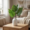 Philodendron konstgjorda träd vän konstgjorda växter grön 39cm | Floristik24.se
