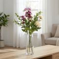 Konstgjorda Blommor Konstgjorda Asters Sidenblommor Lila 80cm | Floristik24.se