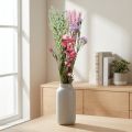 Torkad blombukett, rosa havslavel, 58 cm, dekorativ | Floristik24.se