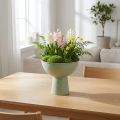 Skål med stativ för växter, dekorativ skål, 25 cm | Floristik24.se