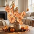 Heuchera Runda Blad Konstväxter Höst L66cm | Floristik24.se