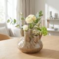 Maritim Vas Dekoration Korall Design Brun Ø14,5cm H14cm | Floristik24.se