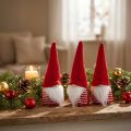 Deco elf, juldekoration, advent H17cm B6cm 3st | Floristik24.se