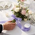 Ribbon Lilac Crash 50mm 20m | Floristik24.se