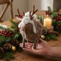 Renbordsdekoration Jul Julfigurdekoration 23cm | Floristik24.se
