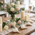 Sisal hjärtkräm 5cm 24 st | Floristik24.se