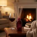 Rumsdoftspridare doftpinnar Camila rödvin 100ml | Floristik24.se