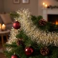 Glitter krullat guld-silver 50g | Floristik24.se