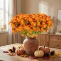 Konstgjord blombukett av kamomill för stämningsfull säsongsdekoration, 27 cm, 3 stycken | Floristik24.se