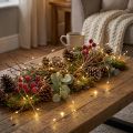 Light trail timer batteri Twinkle 140cm 160 Micro LED | Floristik24.se