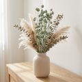 Jordgubbstistel i metallic grön Ø1cm–2cm L55cm 100g | Floristik24.se