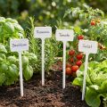 Växtetikett för att byta 40cm 10st. | Floristik24.se