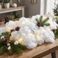 Dekorativa snöflingor bomull
