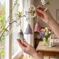 Dekorativ liljekonvalj för upphängning av keramiska blommor 7cm 3 st | Floristik24.se
