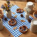 Pretzeldekoration Spridningsdekoration Mini Konstgjorda Pretzels 4cm 6 Bitar Borddekoration Fest | Floristik24.se