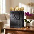 Presentpåse presentpåse svart 18×10×23cm 1 st | Floristik24.se